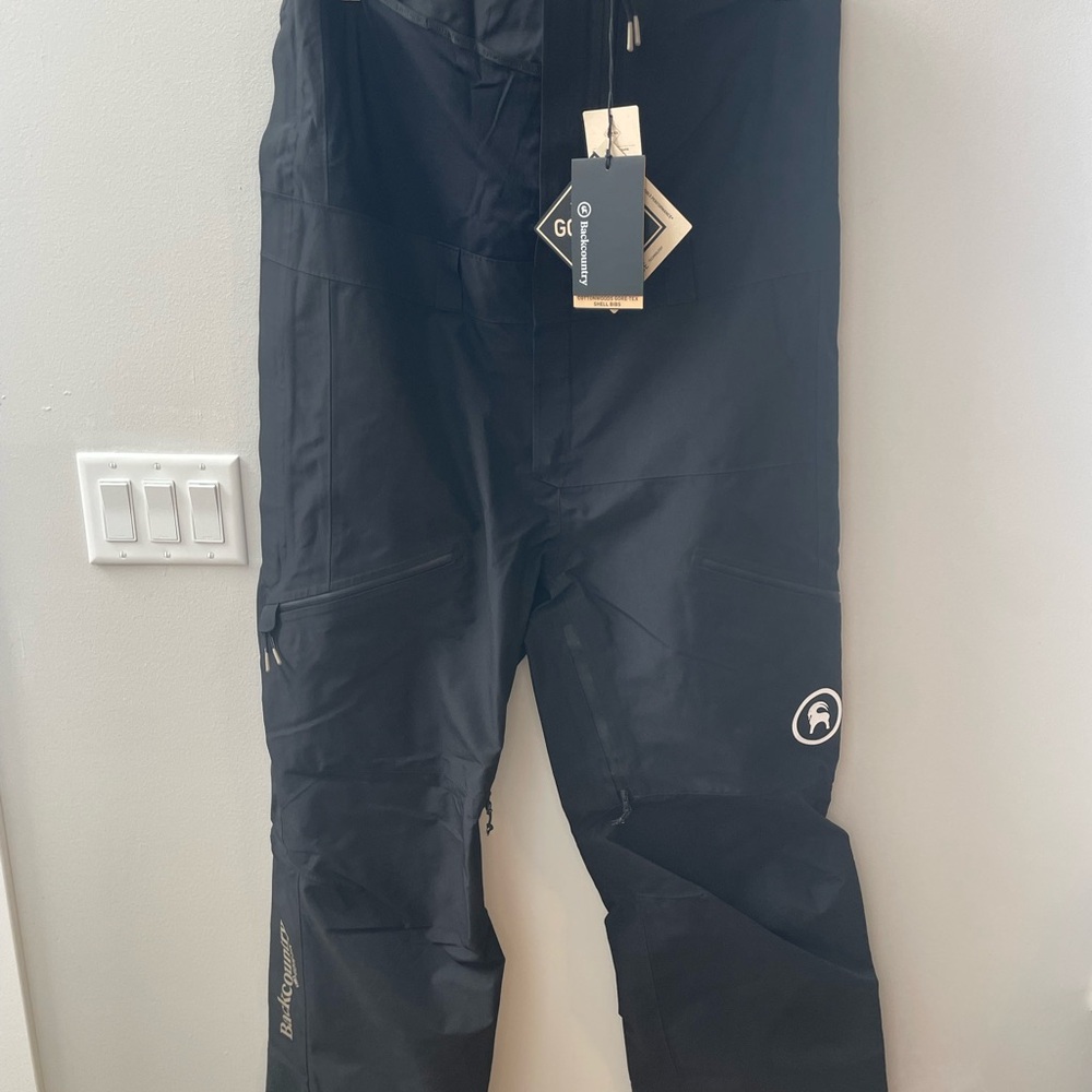Backcountry Cottonwoods GORE-TEX Shell Bibs Pant Ski Pants Men’s Sz XL $449 NWT